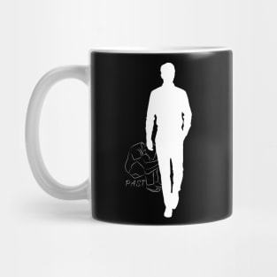 Leave the past behind Mug